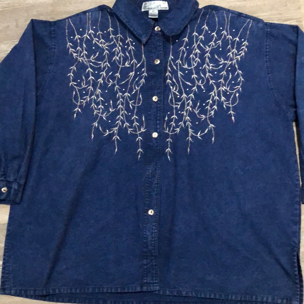 Exclusif by Whispers Jean Top
